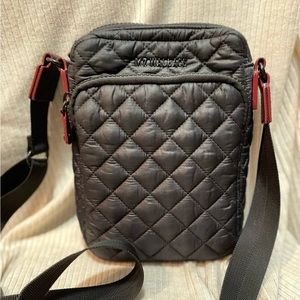 MZ Wallace Black Metro Crossbody